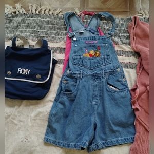 Vintage Winnie the Pooh overalls